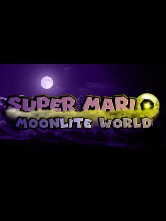 Обложка Super Mario Moonlite World