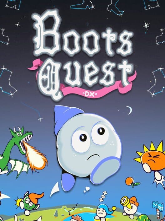 Обложка Boots Quest DX