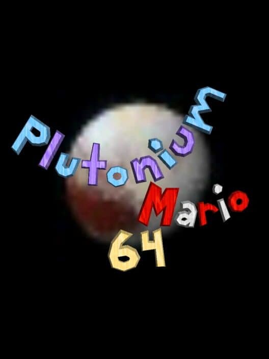Обложка Plutonium Mario 64