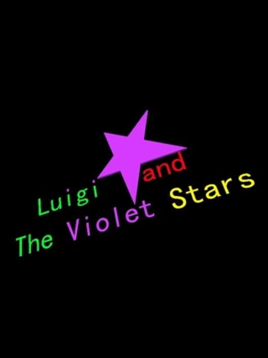 Обложка Luigi and the Violet Stars