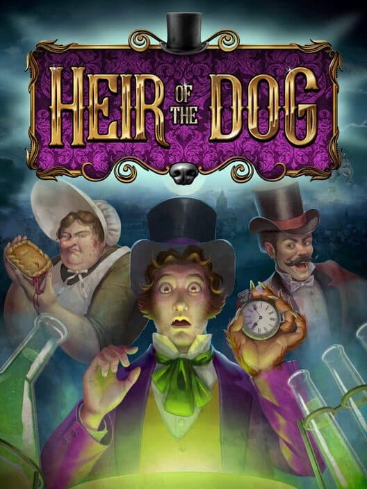 Обложка Heir of the Dog
