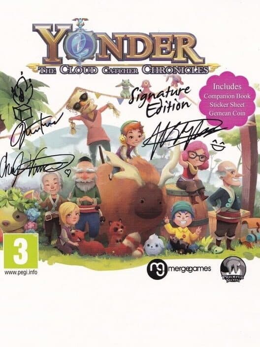 Обложка Yonder: The Cloud Catcher Chronicles - Signature Edition