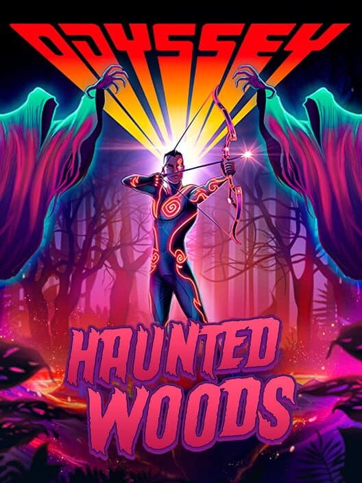 Обложка Haunted Woods!