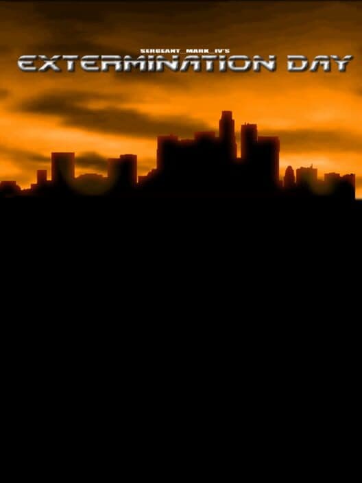 Обложка Extermination Day