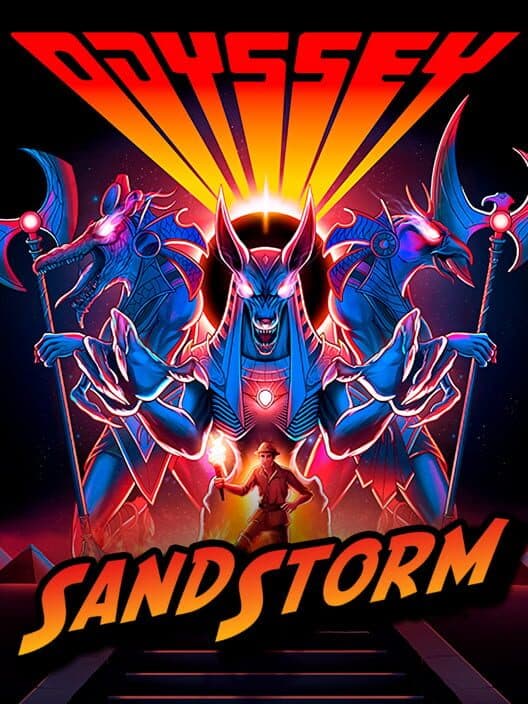 Обложка Sandstorm!