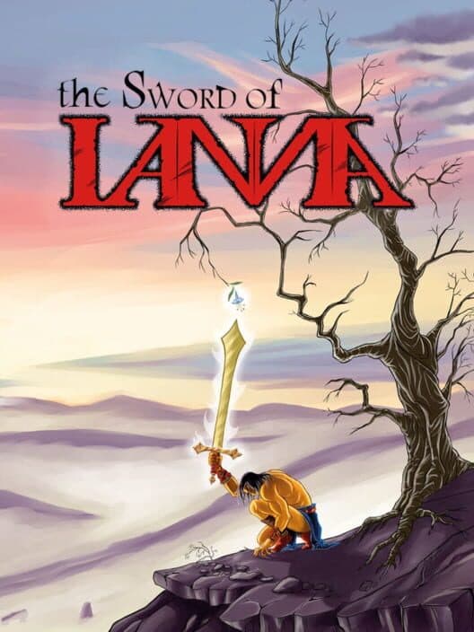 Обложка The Sword of Ianna