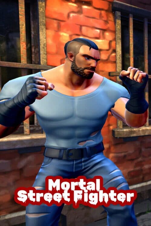 Обложка Mortal Street Fighter