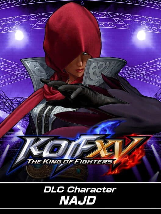 Обложка The King of Fighters XV: Character - Najd