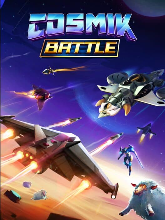 Обложка Cosmik Battle