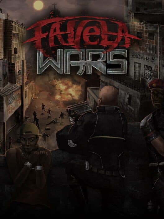 Обложка Favela Wars