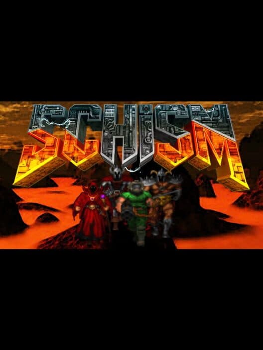 Обложка Schism