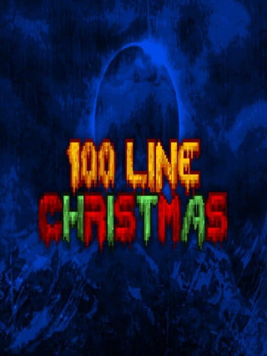 Обложка 100 Line Christmas