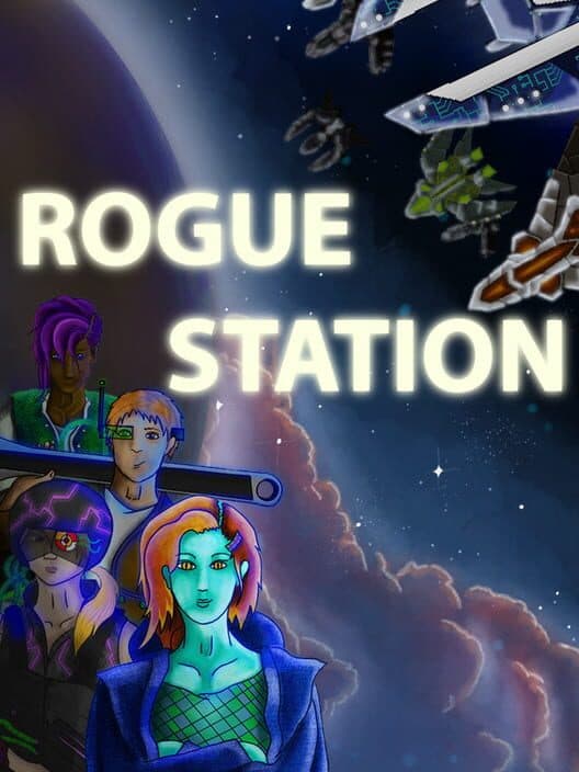 Обложка Rogue Station