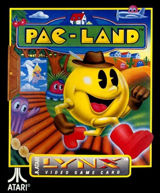 Обложка Pac-Land