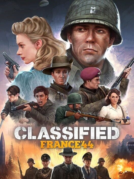 Обложка Classified: France '44