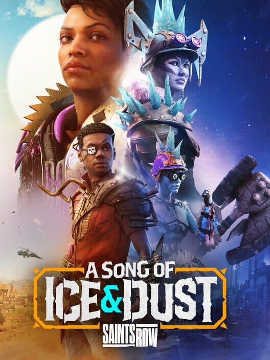 Обложка Saints Row: A Song of Ice & Dust