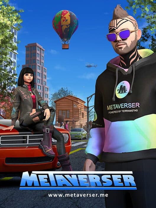 Обложка Metaverser