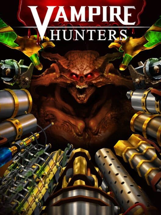 Обложка Vampire Hunters