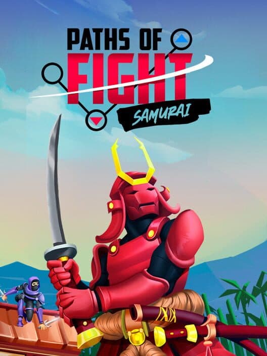 Обложка Paths of Fight: Samurai