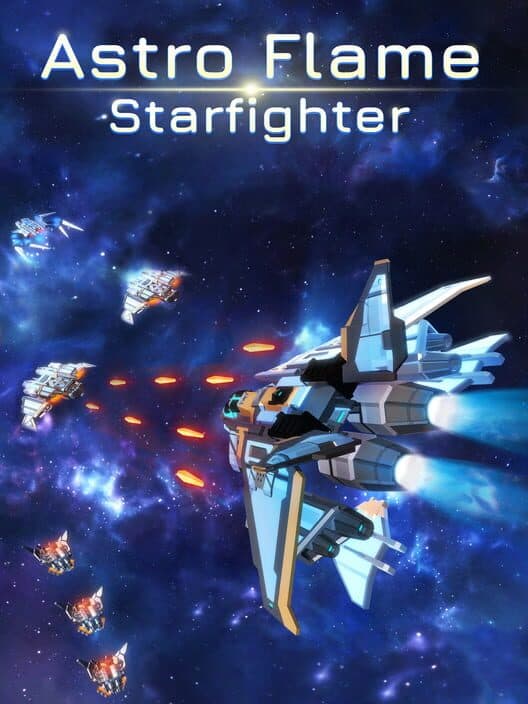 Обложка Astro Flame: Starfighter