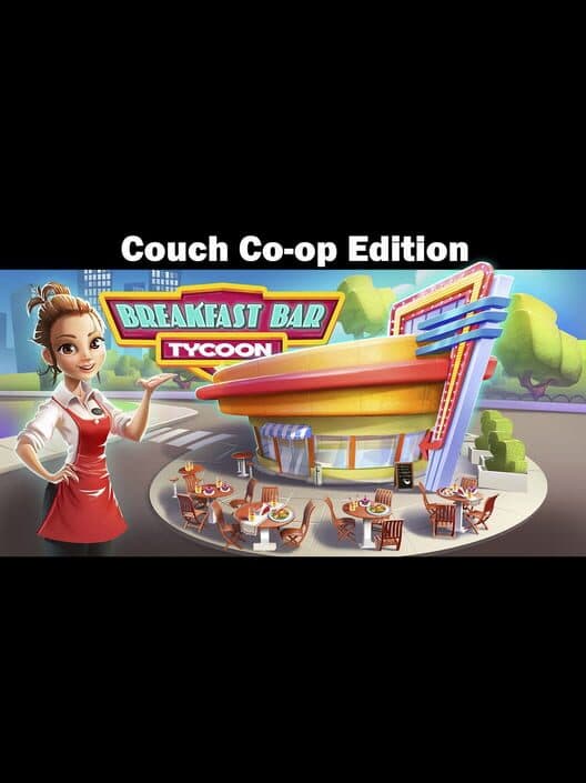 Обложка Breakfast Bar Tycoon: Couch Co-op Edition