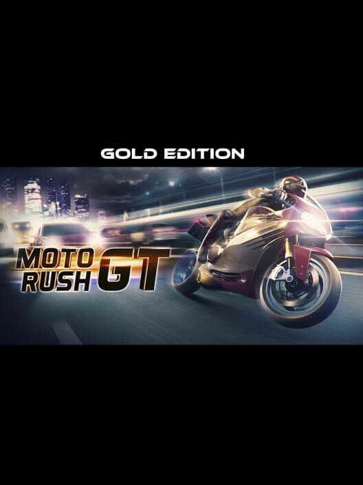 Обложка Moto Rush GT: Gold Edition