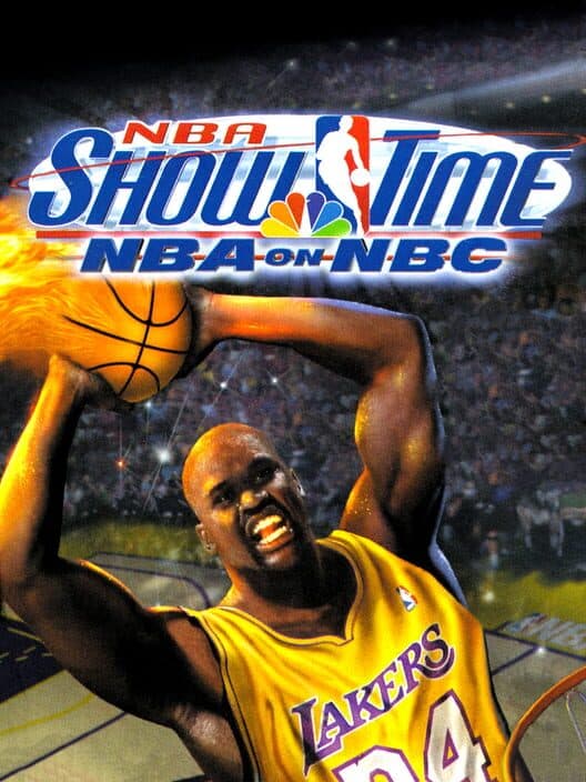 Обложка NBA Show Time: NBA on NBC