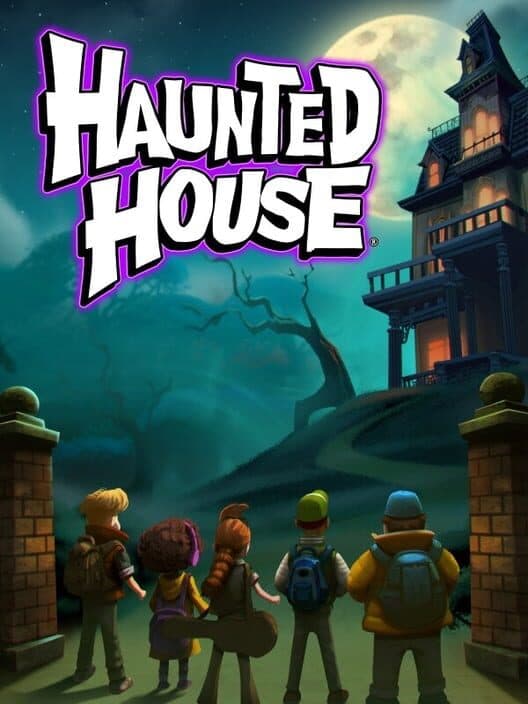 Обложка Haunted House