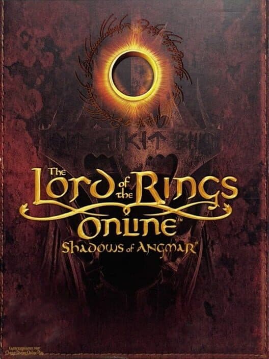 Обложка The Lord of the Rings Online: Shadows of Angmar