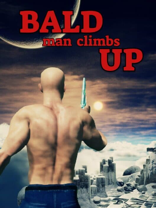 Обложка Bald Man Climbs Up