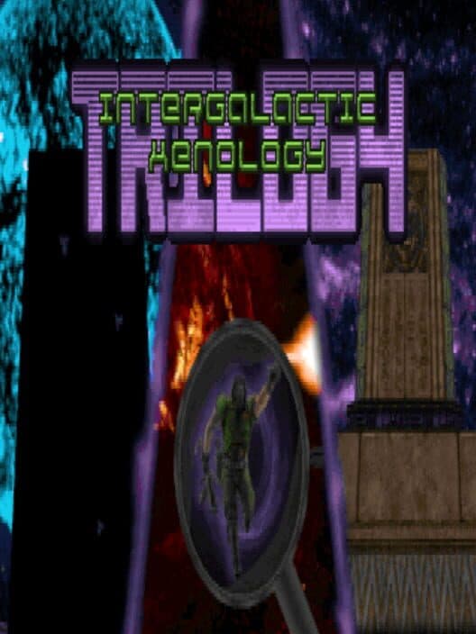Обложка Intergalactic Xenology Trilogy