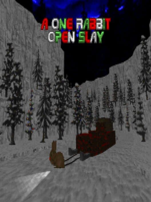 Обложка A One Rabbit Open Slay