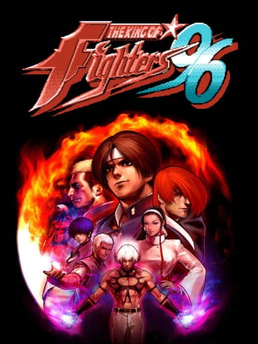 Обложка The King of Fighters '96