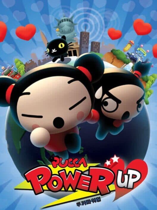 Обложка Pucca Power Up