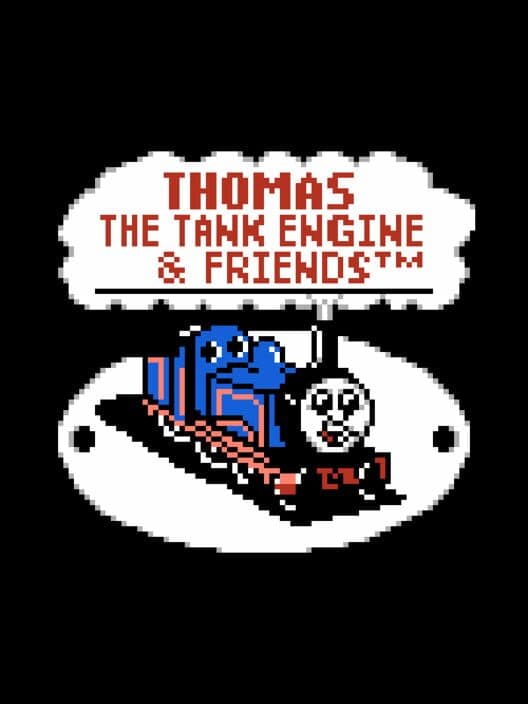 Обложка Thomas the Tank Engine & Friends