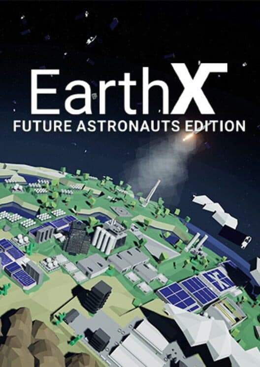 Обложка EarthX: Future Astronauts Edition