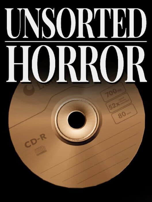 Обложка Unsorted Horror