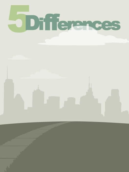 Обложка 5 Differences