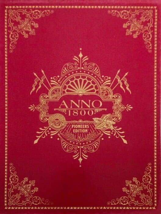Обложка Anno 1800: Pioneers Edition