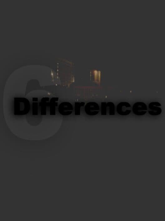 Обложка 6 Differences
