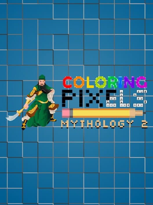 Обложка Coloring Pixels: Mythology 2 Pack