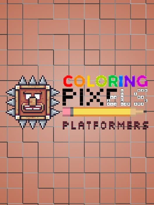 Обложка Coloring Pixels: Platformers