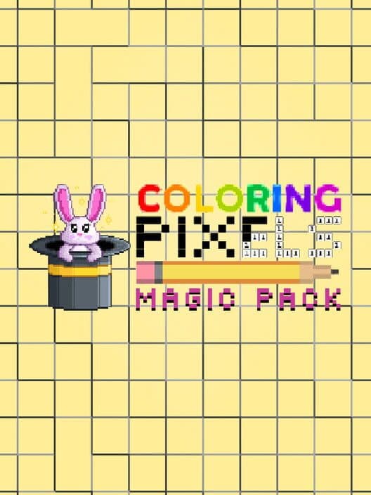 Обложка Coloring Pixels: Magic Pack
