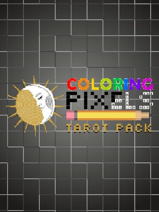 Обложка Coloring Pixels: Tarot Pack