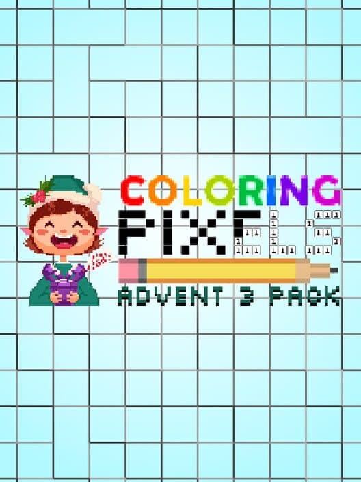 Обложка Coloring Pixels: Advent 3 Pack