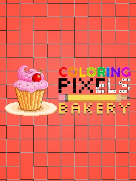 Обложка Coloring Pixels: Bakery Pack