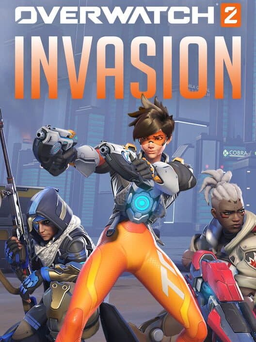 Обложка Overwatch 2: Season 6 - Invasion
