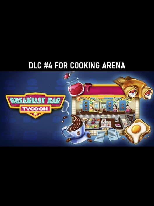 Обложка Cooking Arena: Breakfast Bar Tycoon