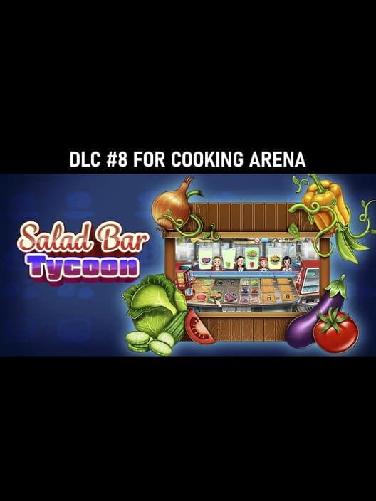 Обложка Cooking Arena: Salad Bar Tycoon
