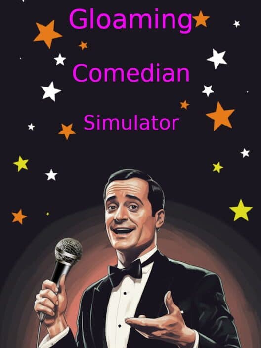 Обложка Gloaming Comedian Simulator